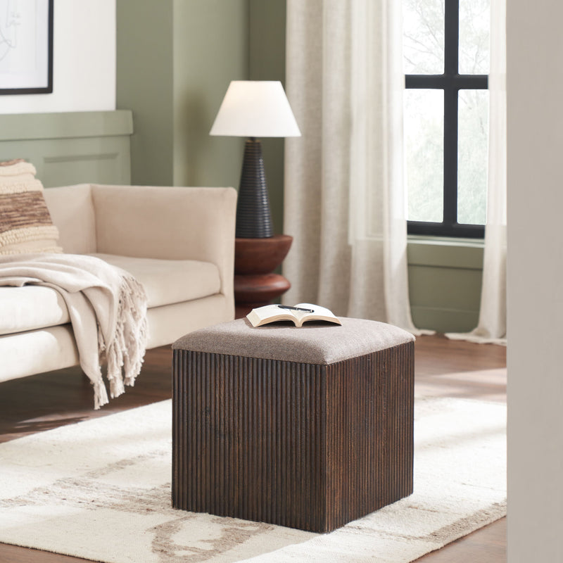 Tristan Stool & Pouf