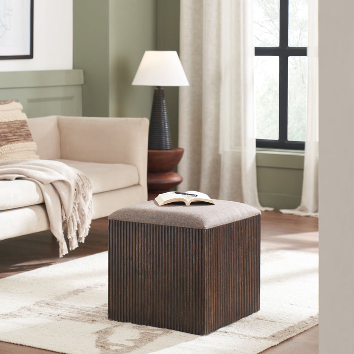 Tristan Stool & Pouf