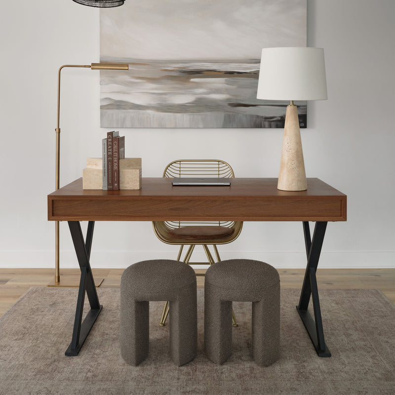 Amarion Stool & Pouf