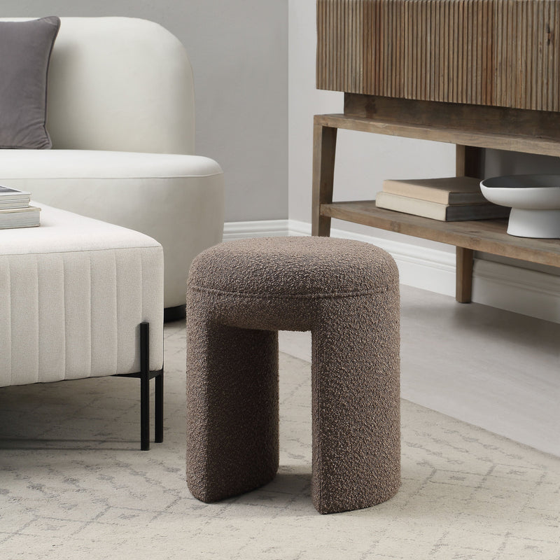 Amarion Stool & Pouf