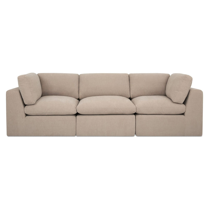 Cates - Modular Sofa - Pebble