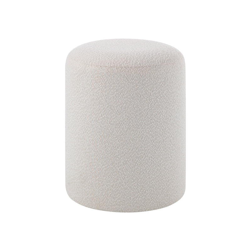 Corbin Stool & Pouf