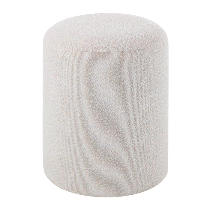 Corbin Stool & Pouf