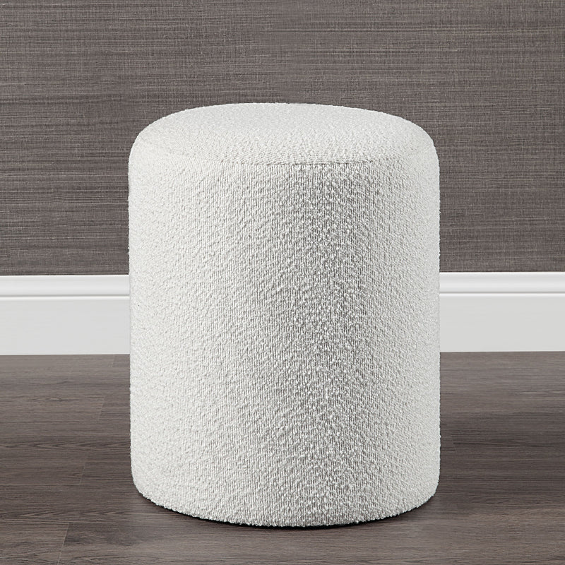 Corbin Stool & Pouf