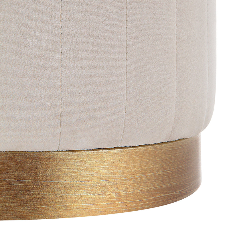 Baylor Stool & Pouf