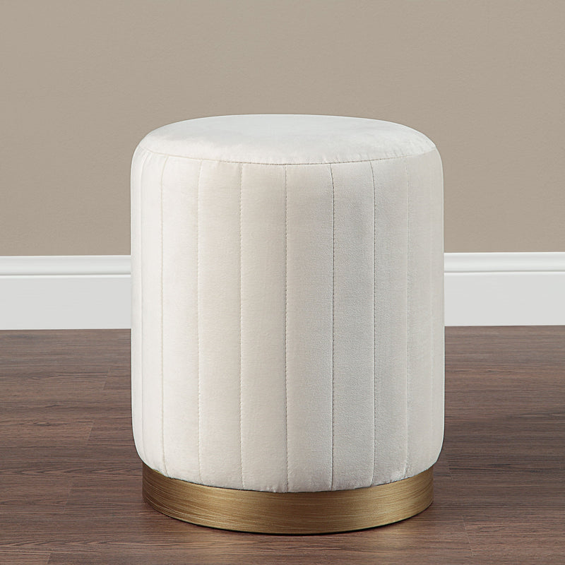 Baylor Stool & Pouf