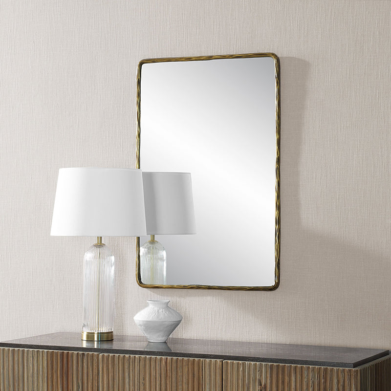Ivory Vanity Mirror