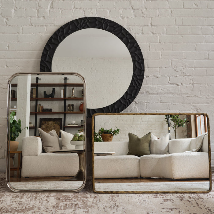 Ivory Vanity Mirror