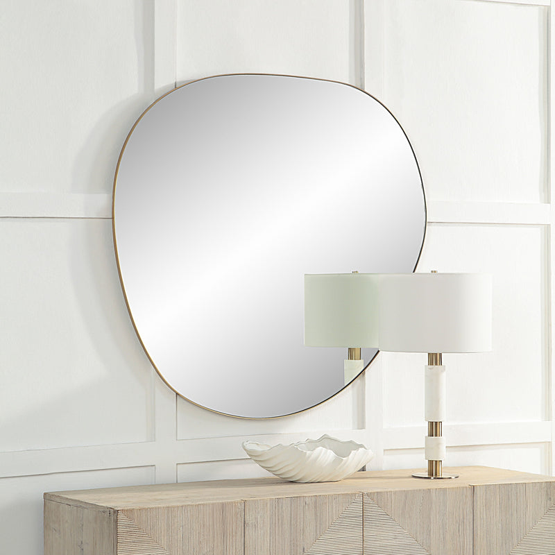 Peony Vanity Mirror