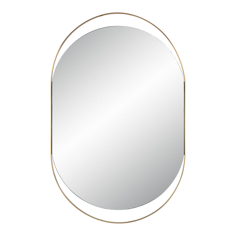 Ecru Vanity Mirror