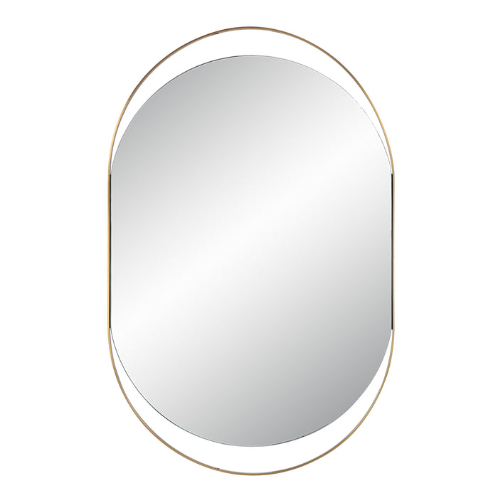 Ecru Vanity Mirror