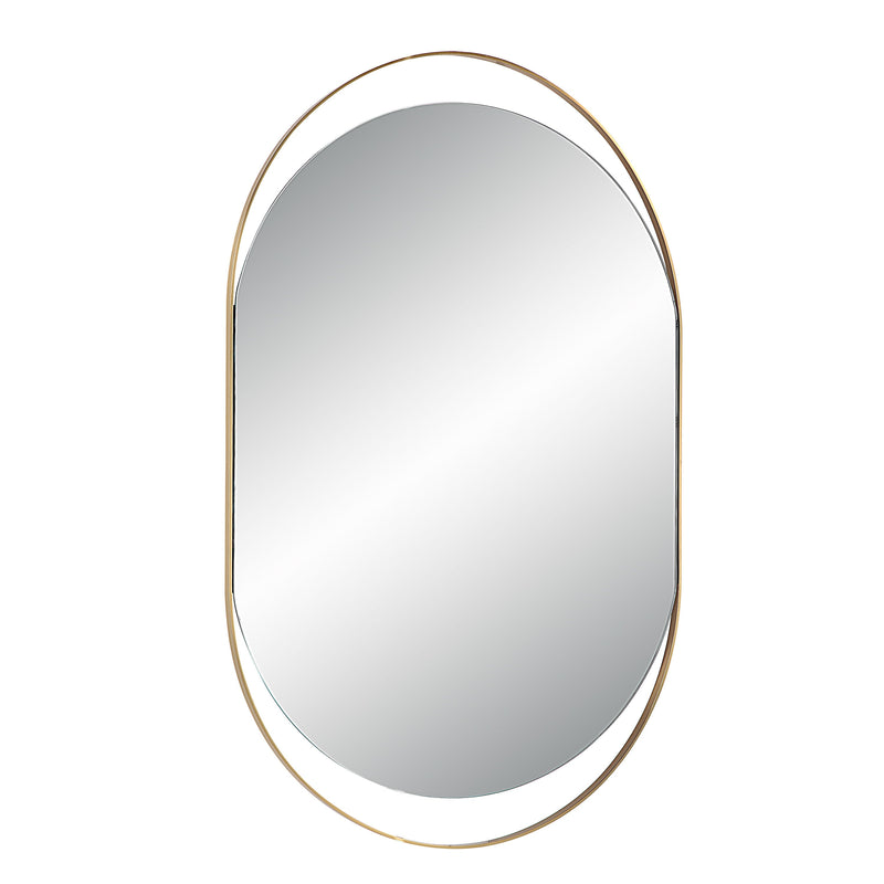 Ecru Vanity Mirror
