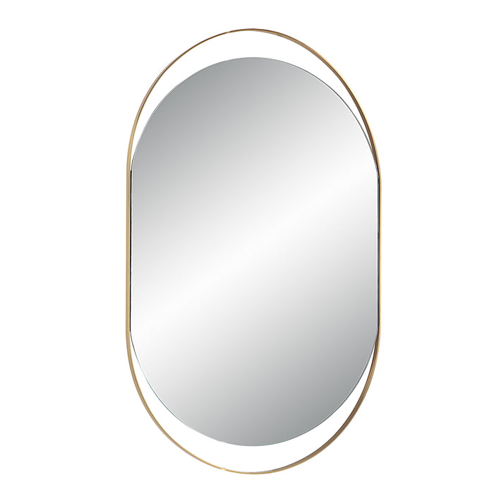 Ecru Vanity Mirror