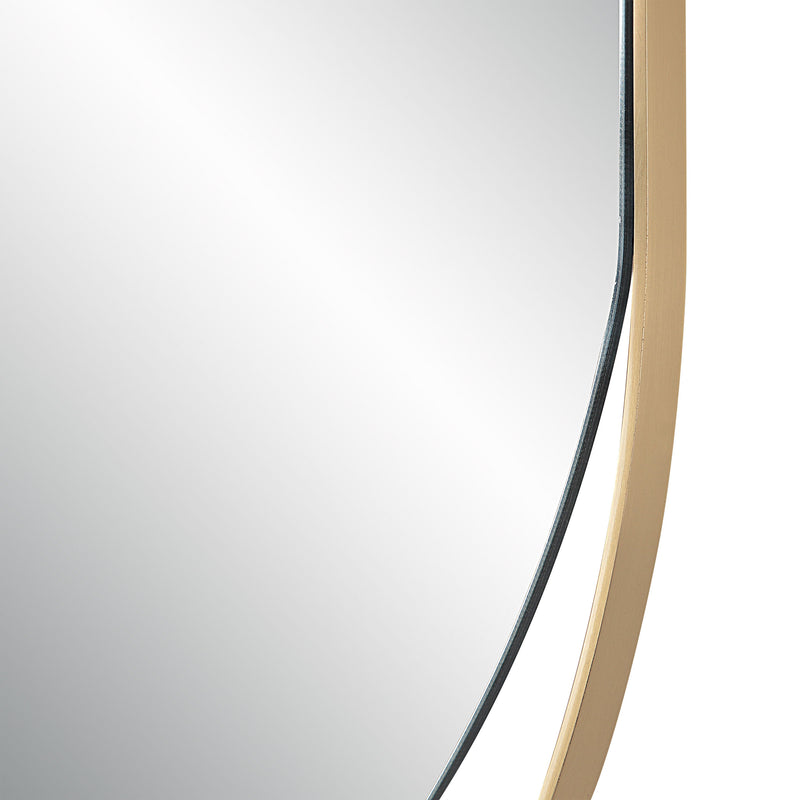 Ecru Vanity Mirror
