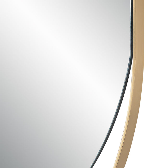 Ecru Vanity Mirror