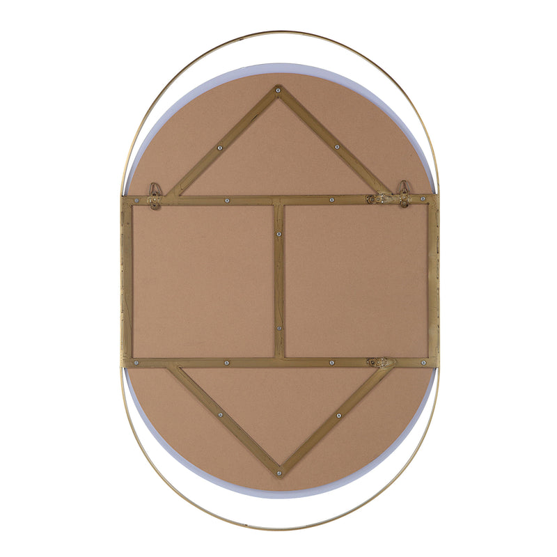 Ecru Vanity Mirror