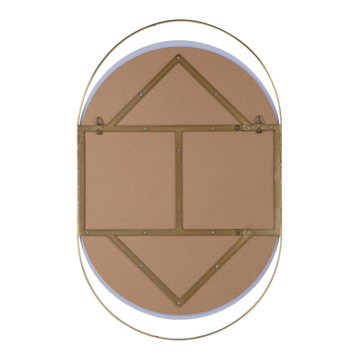 Ecru Vanity Mirror