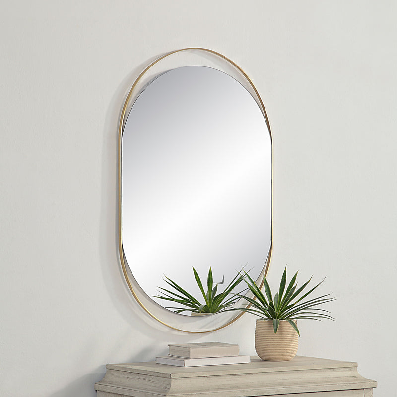 Ecru Vanity Mirror