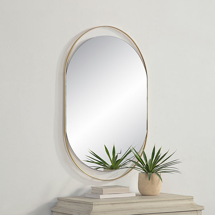 Ecru Vanity Mirror