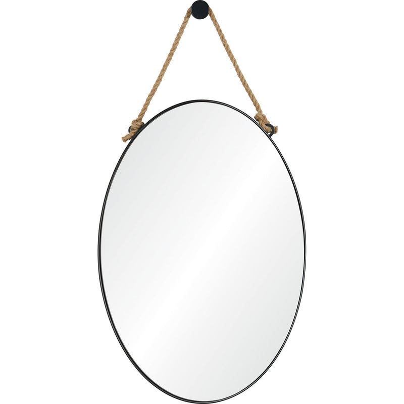 Parbuckle Vanity Mirror