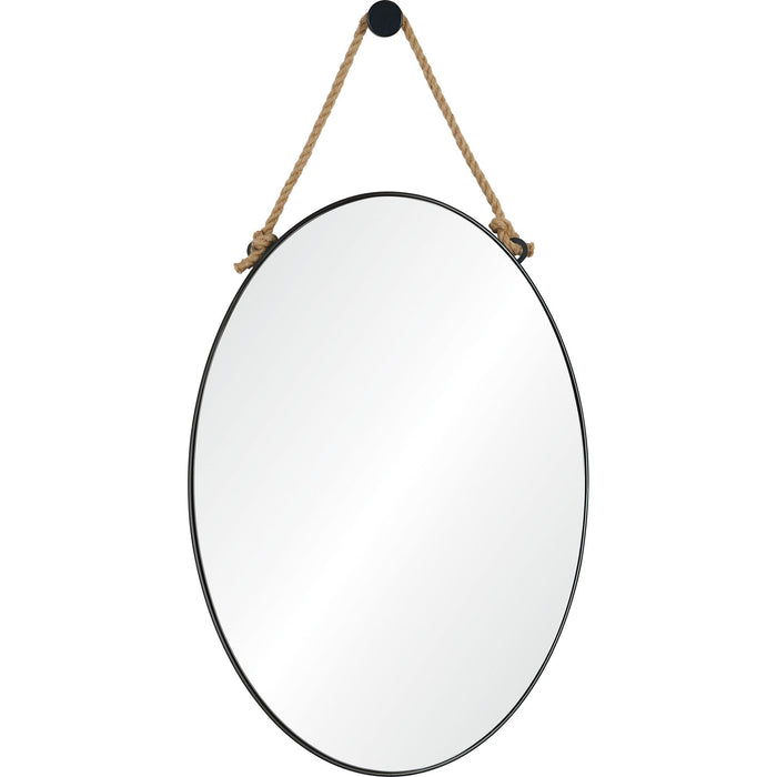 Parbuckle Vanity Mirror