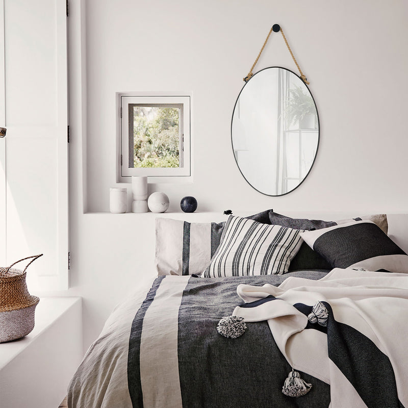 Parbuckle Vanity Mirror
