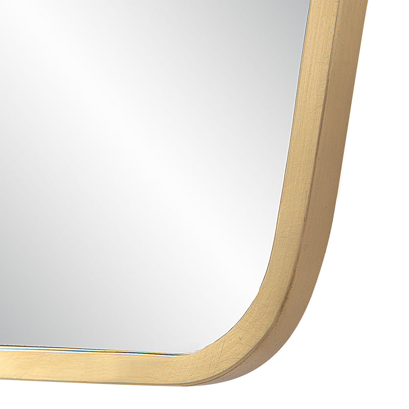 Mocha Vanity Mirror