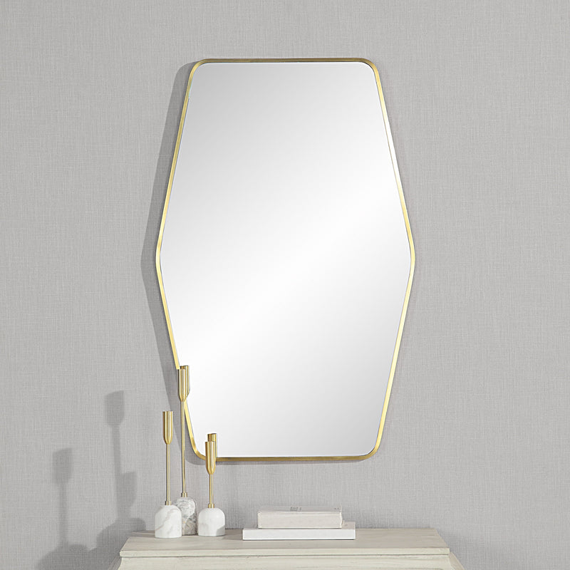 Mocha Vanity Mirror