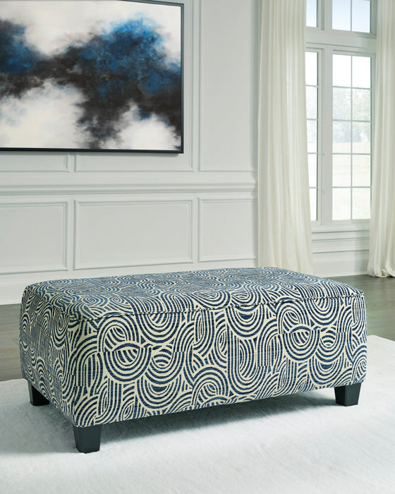 Trendle Oversized Accent Ottoman - Furniture Depot (7771586724088)