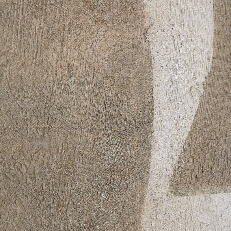 Alcea Painting