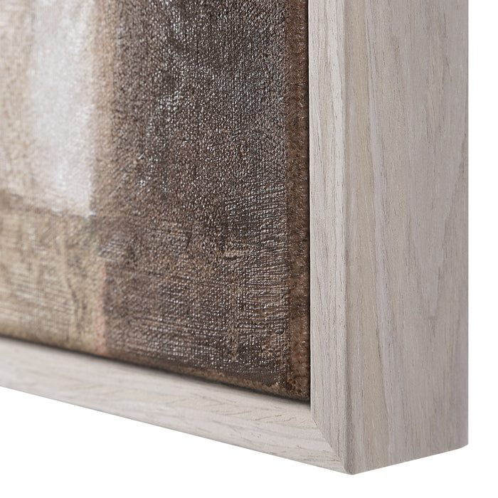 Alcea Painting