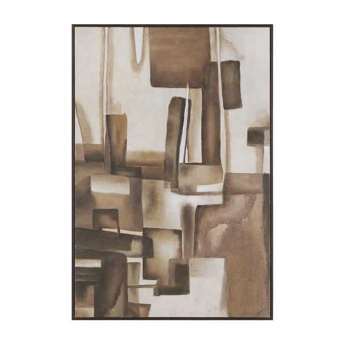 Iberis Painting