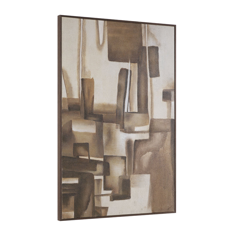 Iberis Painting