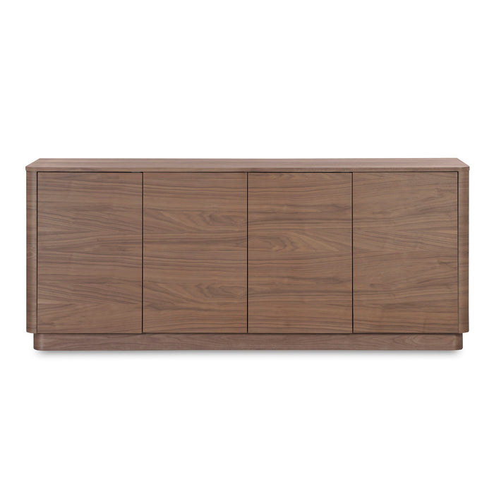 Round Off - Sideboard - Walnut