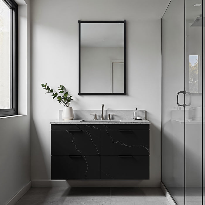 Kauri Vanity Mirror
