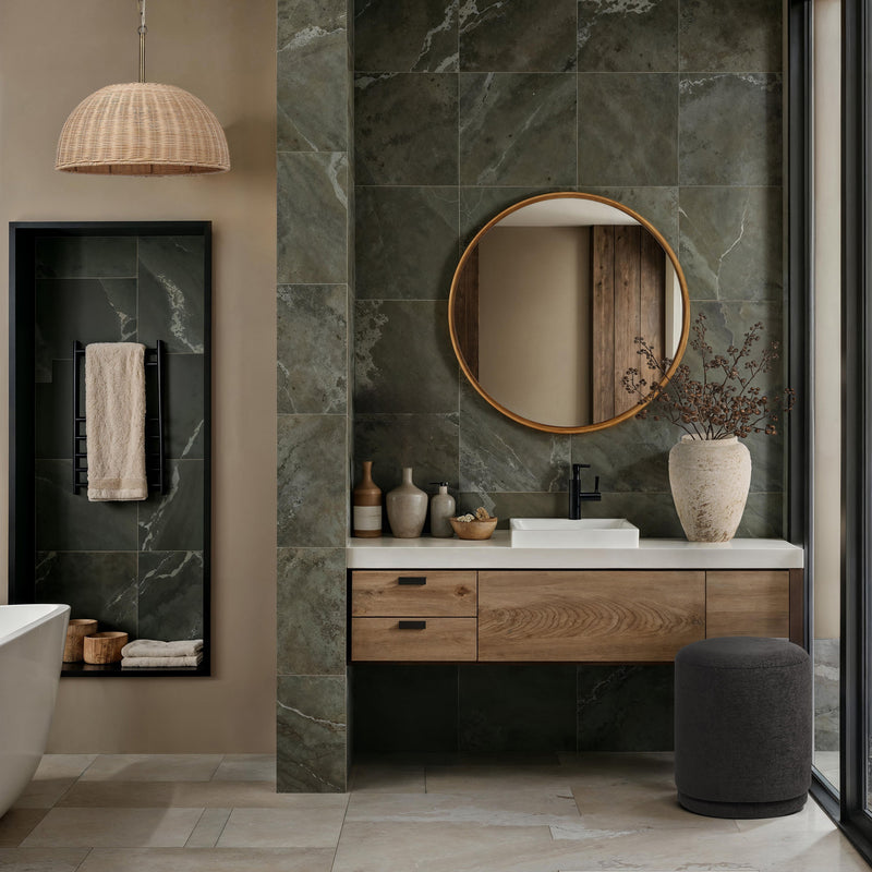 Canna Vanity Mirror
