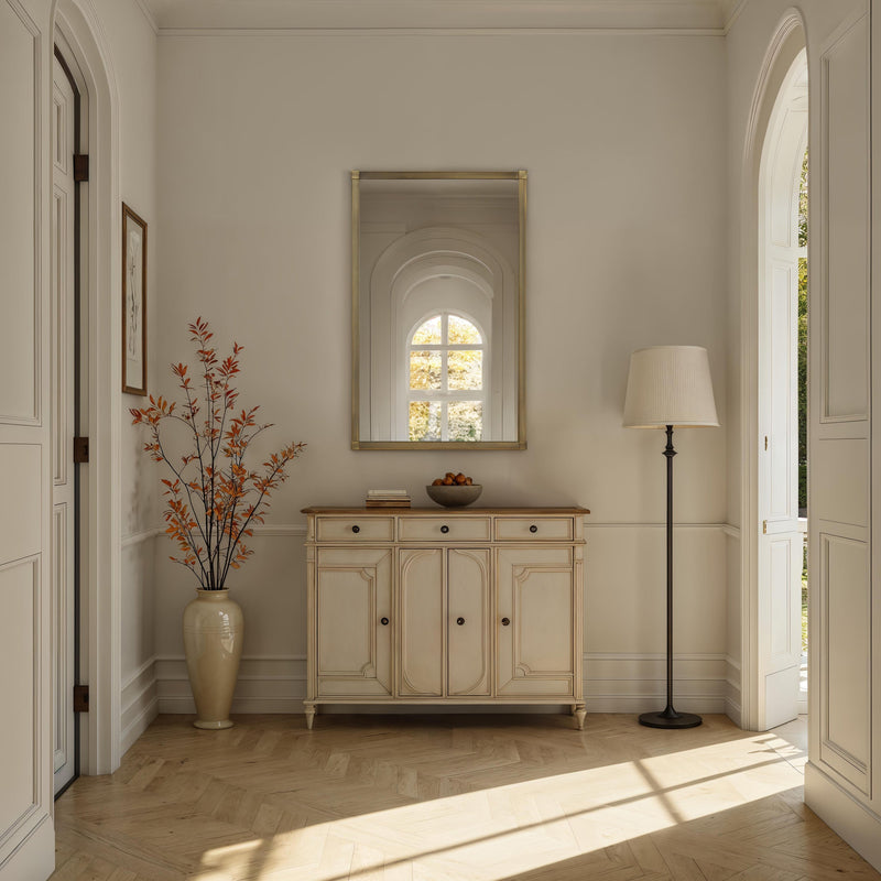Khaya Vanity Mirror