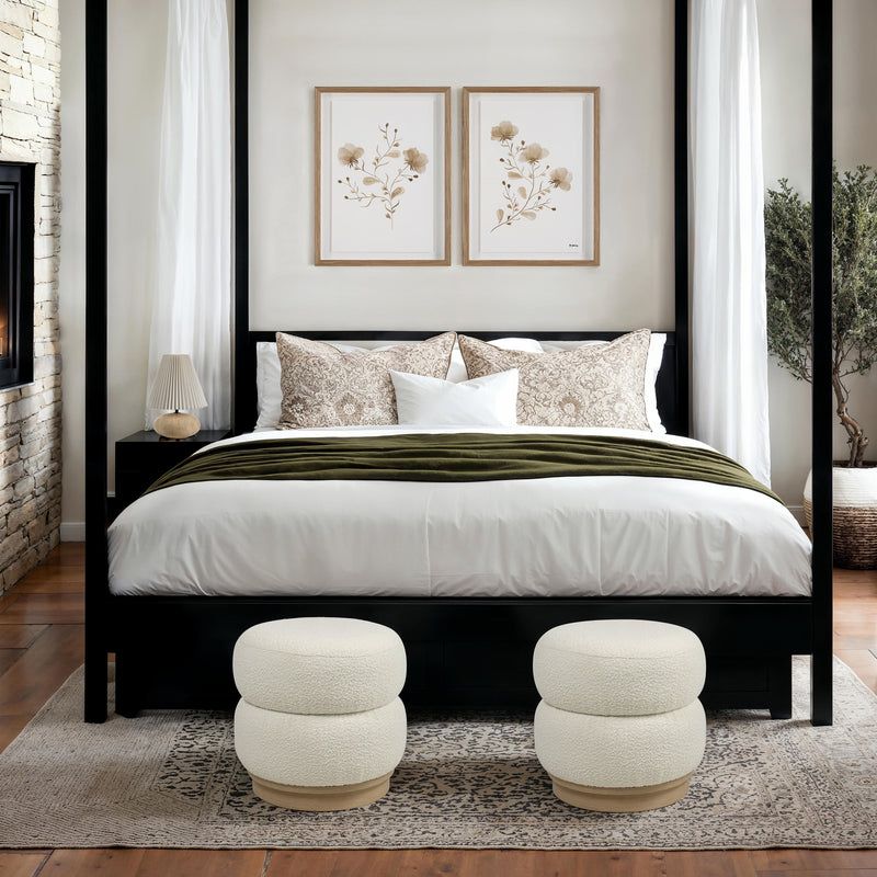 Miele Stool & Pouf