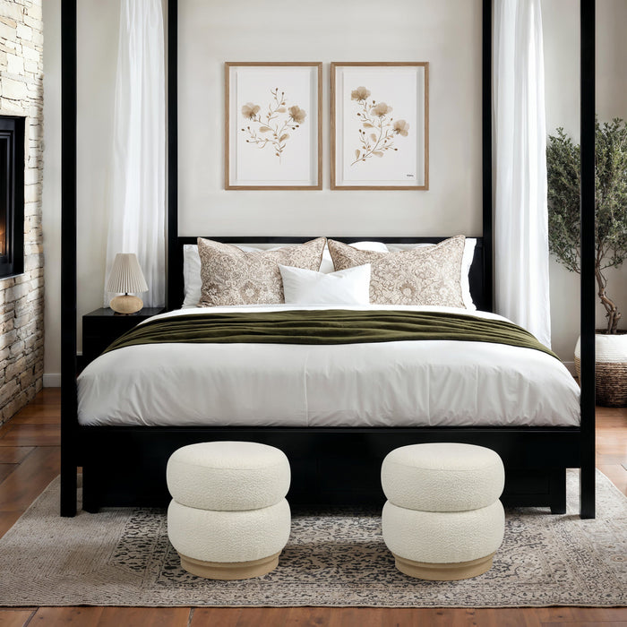 Miele Stool & Pouf