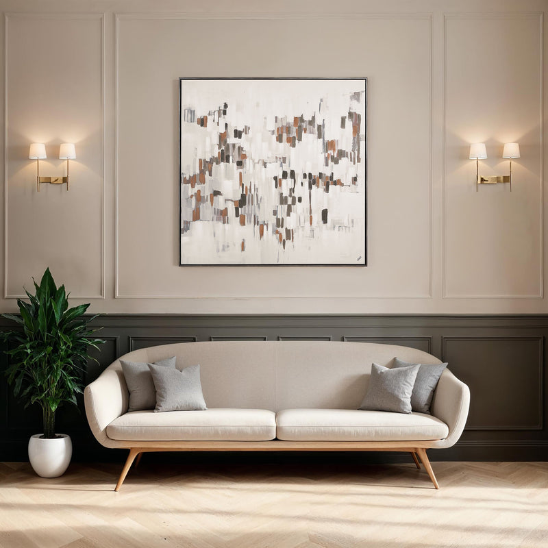 Malva Painting