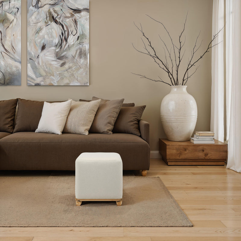 Sines Stool & Pouf