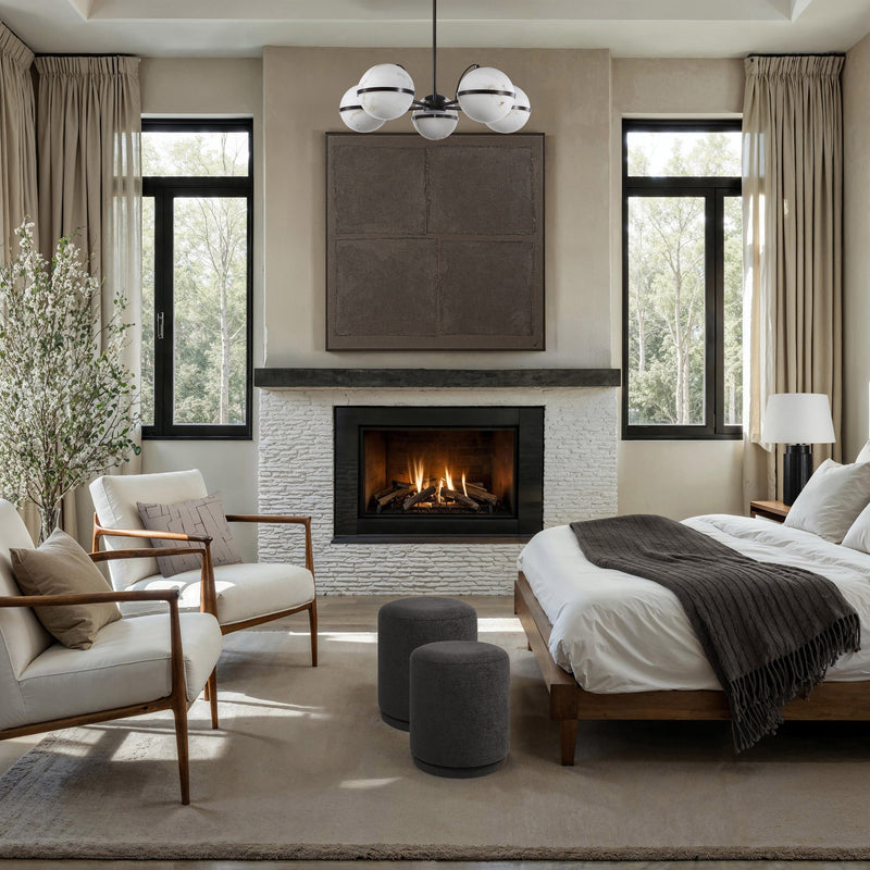 Hevea Stool & Pouf