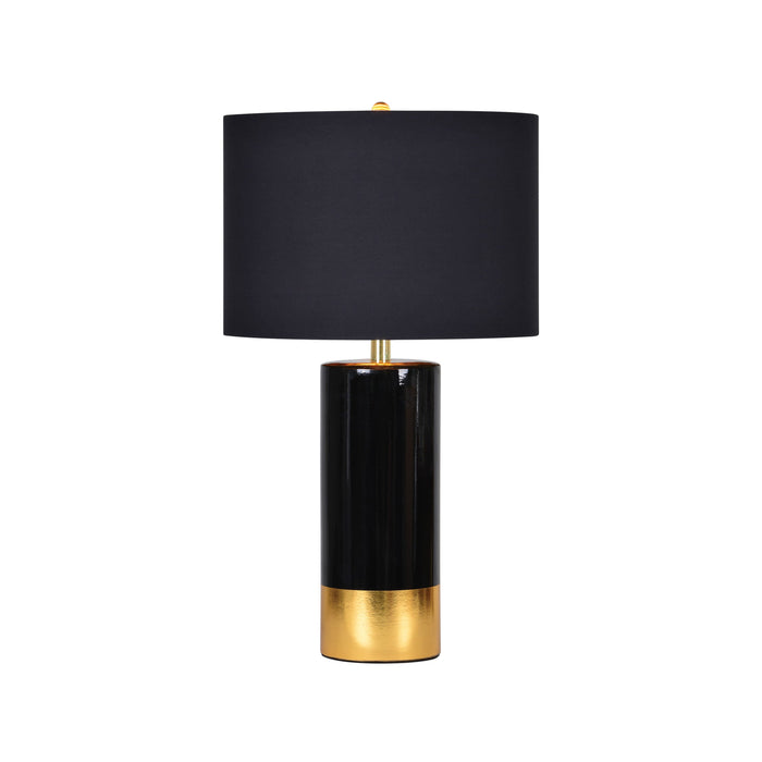 The Tuxedo Table Lamp