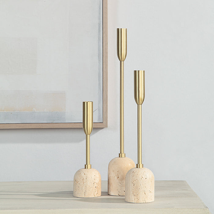 Vesta Candle Holder