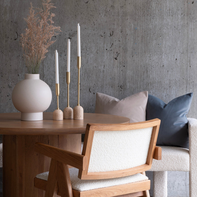 Vesta Candle Holder