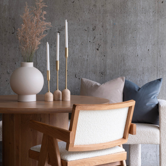Vesta Candle Holder