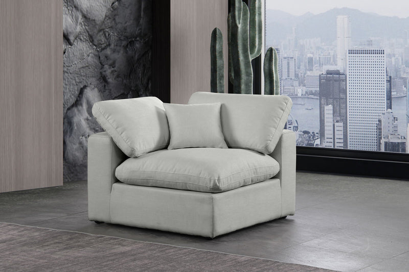 Comfy - Linen Corner Chair