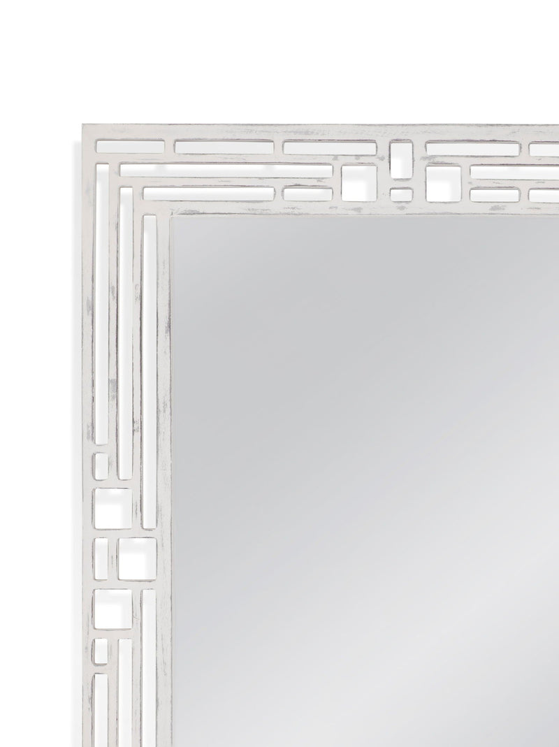 Epsilon - Wall Mirror - White