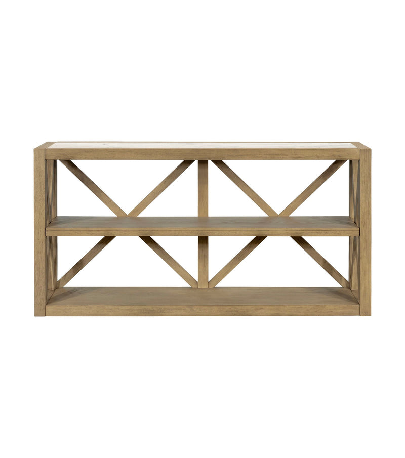 Holden - Console Table - Rustic Blonde