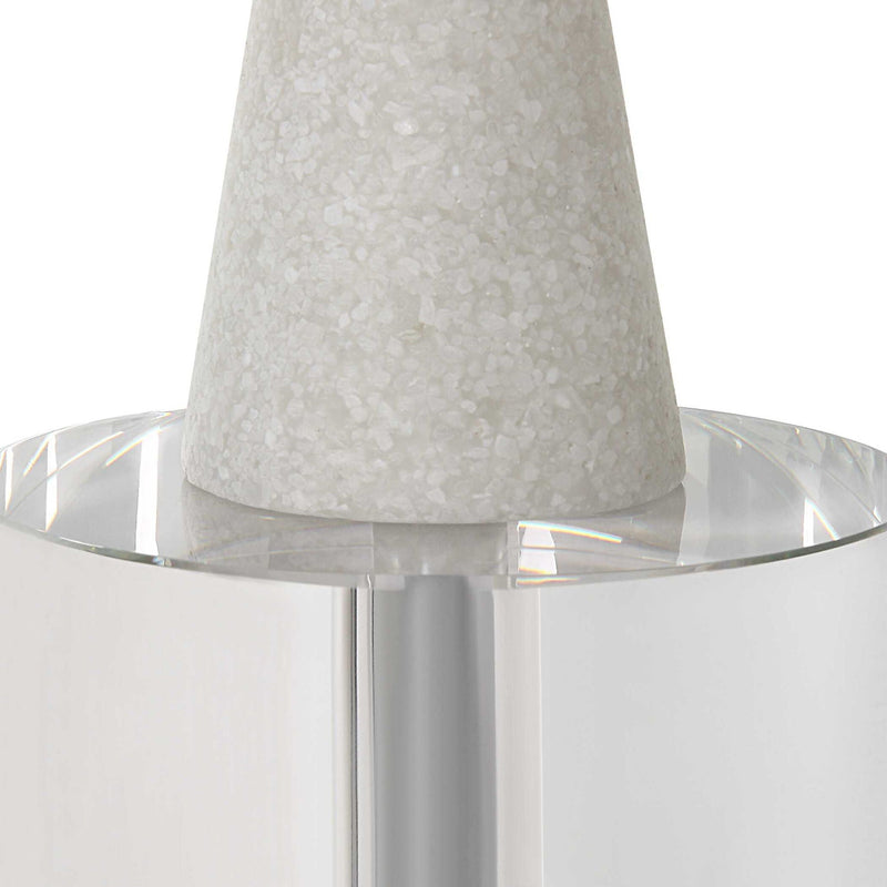 Norte - Stone Sculptures (Set of 2) - White